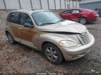  Salvage Chrysler PT Cruiser