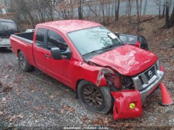  Salvage Nissan Titan