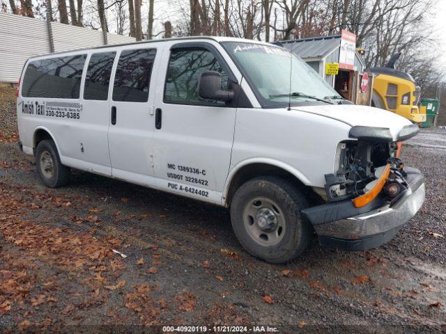  Salvage Chevrolet Express