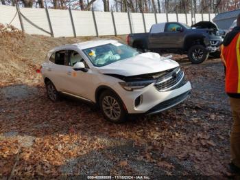  Salvage Buick Envision