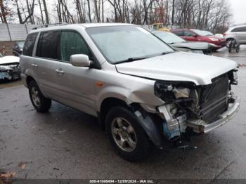  Salvage Honda Pilot