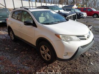  Salvage Toyota RAV4