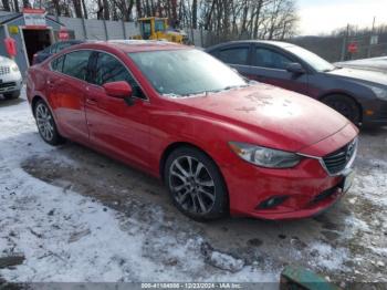  Salvage Mazda Mazda6