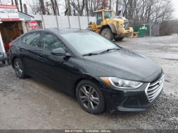  Salvage Hyundai ELANTRA