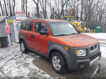  Salvage Honda Element