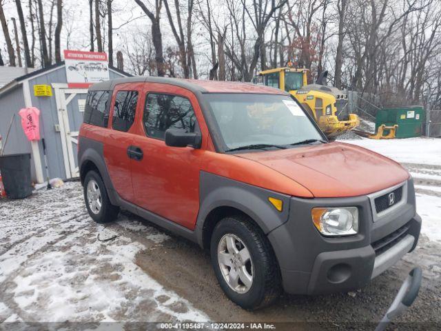  Salvage Honda Element