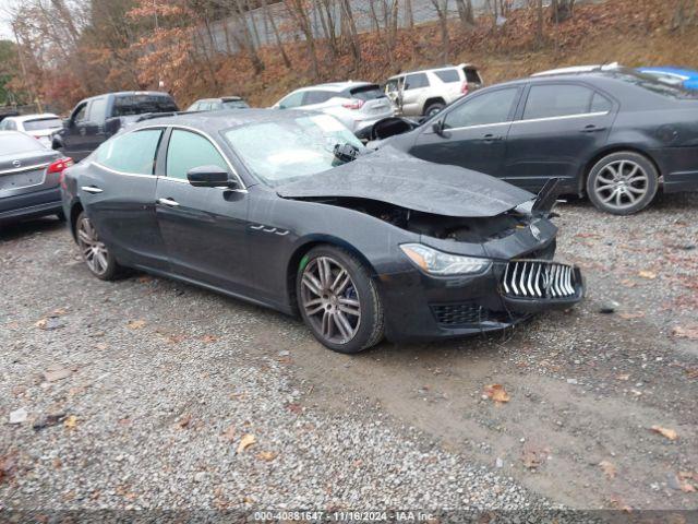  Salvage Maserati Ghibli