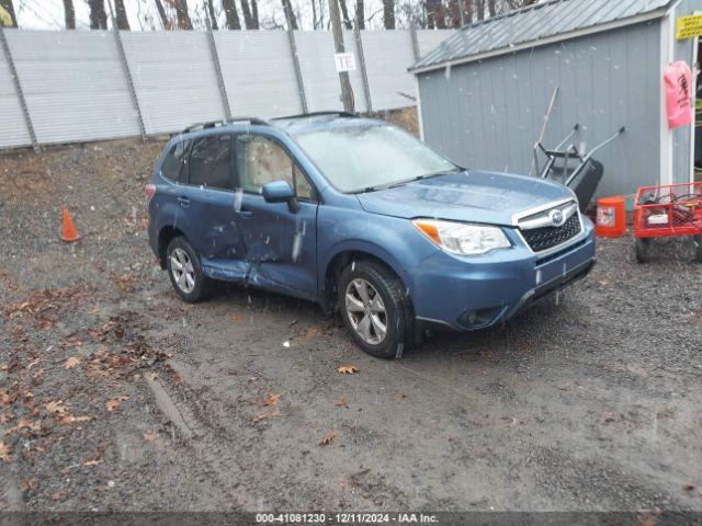  Salvage Subaru Forester