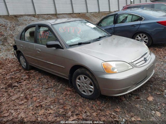  Salvage Honda Civic