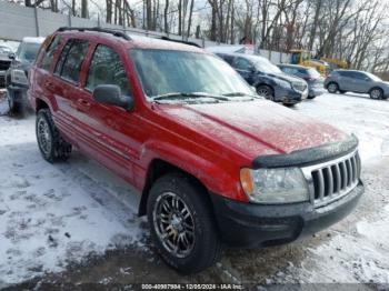  Salvage Jeep Grand Cherokee