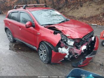  Salvage Mitsubishi Outlander