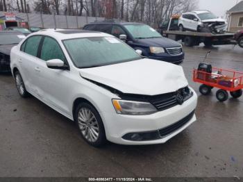  Salvage Volkswagen Jetta