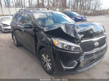  Salvage Kia Sorento