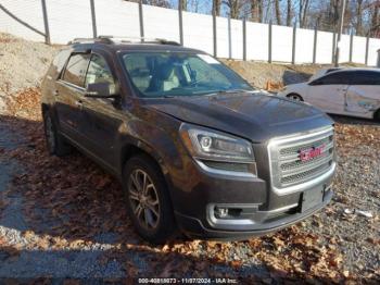  Salvage GMC Acadia