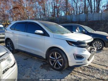  Salvage Ford Edge