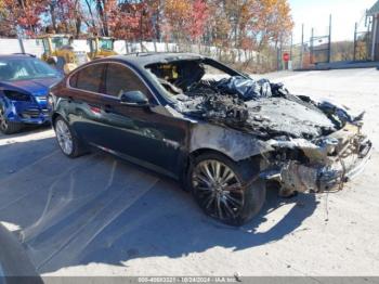  Salvage Jaguar XF