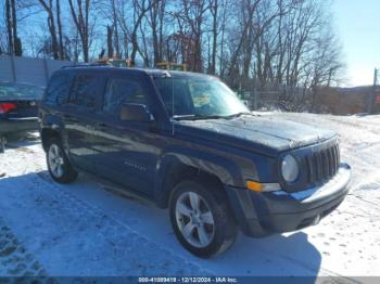  Salvage Jeep Patriot