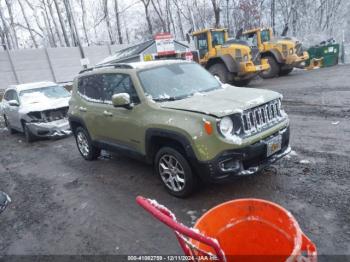  Salvage Jeep Renegade