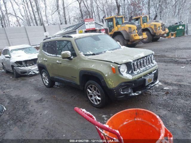  Salvage Jeep Renegade