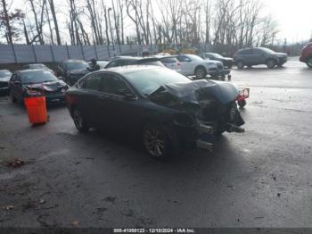  Salvage Chrysler 200