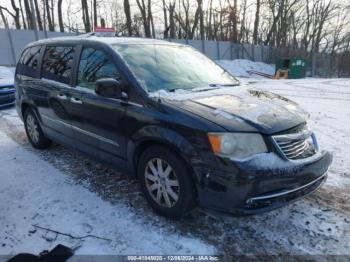  Salvage Chrysler Town & Country