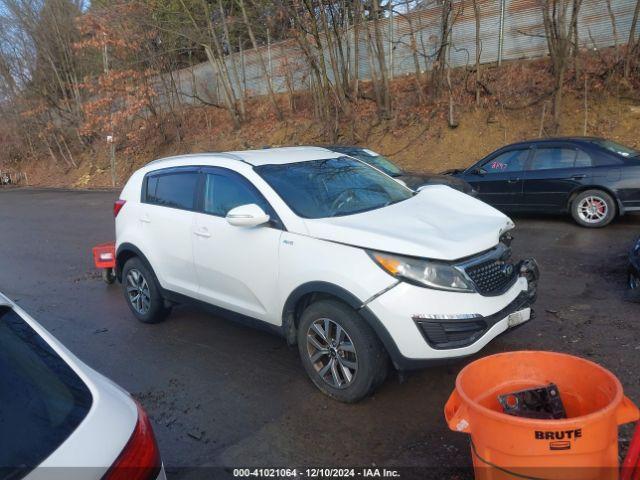  Salvage Kia Sportage