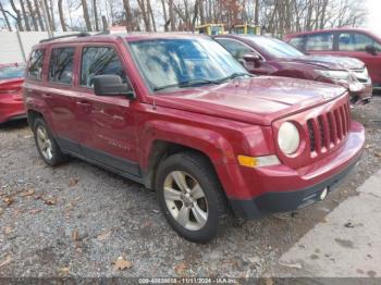  Salvage Jeep Patriot