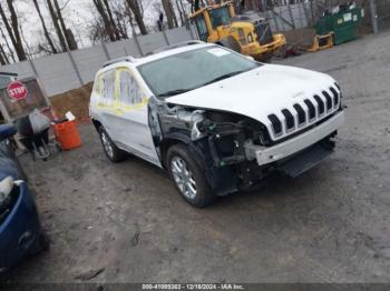  Salvage Jeep Cherokee