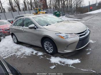  Salvage Toyota Camry