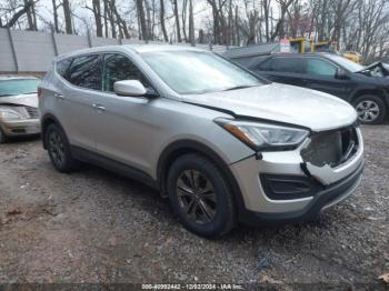  Salvage Hyundai SANTA FE