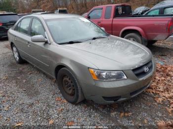  Salvage Hyundai SONATA