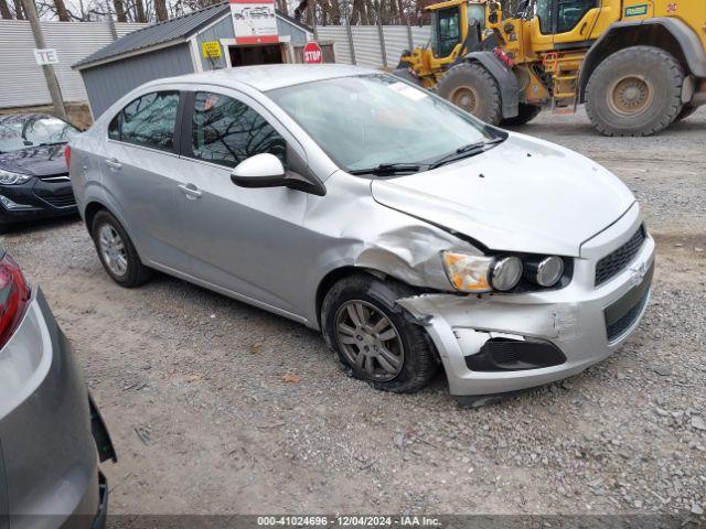  Salvage Chevrolet Sonic