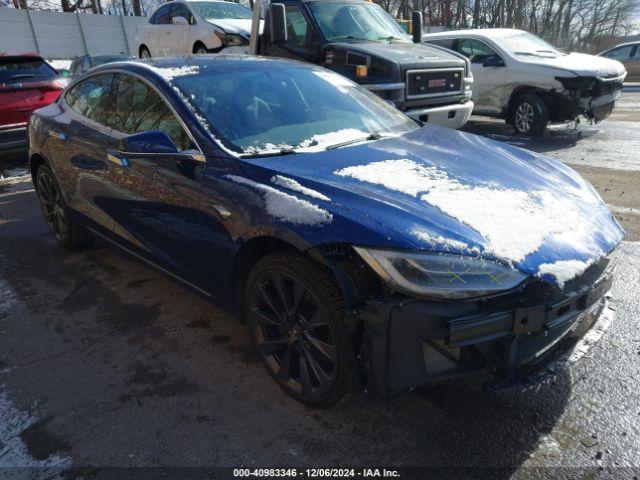  Salvage Tesla Model S