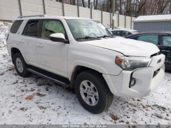  Salvage Toyota 4Runner