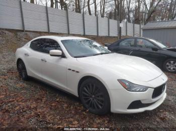  Salvage Maserati Ghibli