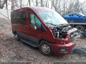  Salvage Ford Transit