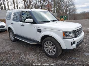  Salvage Land Rover LR4