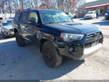  Salvage Toyota 4Runner