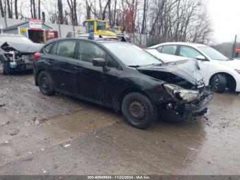  Salvage Subaru Impreza