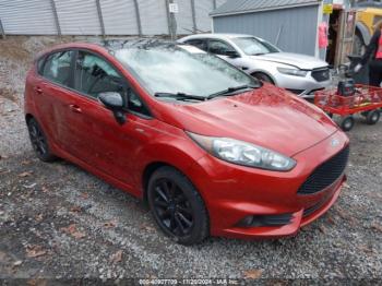  Salvage Ford Fiesta