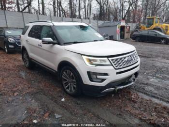  Salvage Ford Explorer