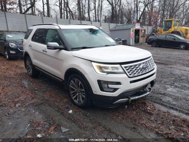  Salvage Ford Explorer