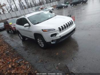  Salvage Jeep Cherokee