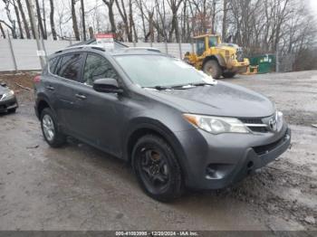  Salvage Toyota RAV4