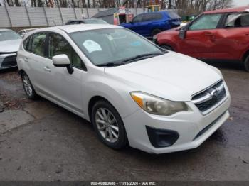  Salvage Subaru Impreza