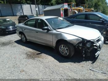  Salvage Pontiac Grand Am