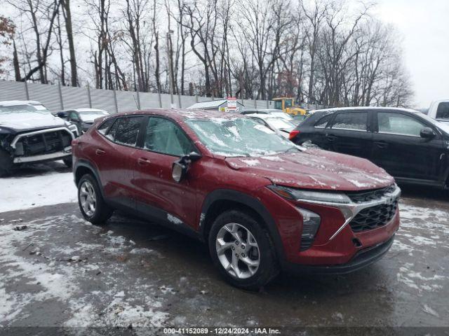  Salvage Chevrolet Trax