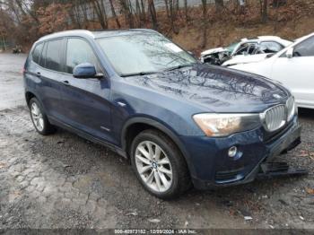  Salvage BMW X Series