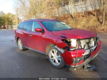  Salvage Nissan Pathfinder