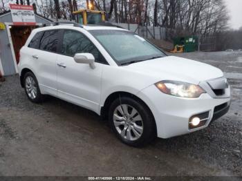  Salvage Acura RDX